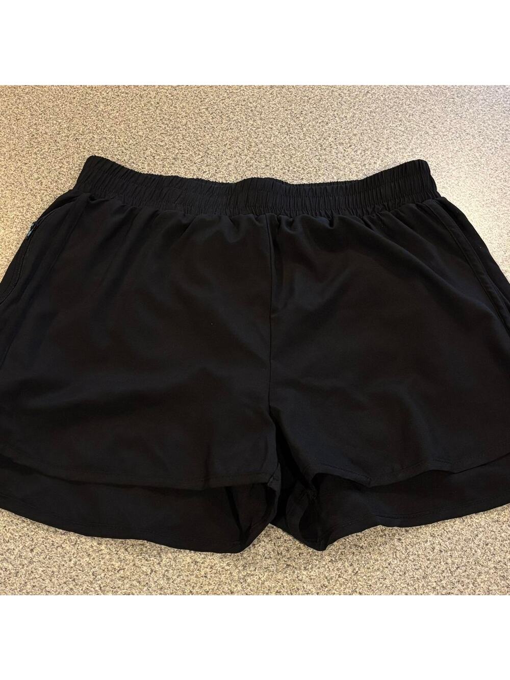 Ninexis Black Athletic Shorts Size L